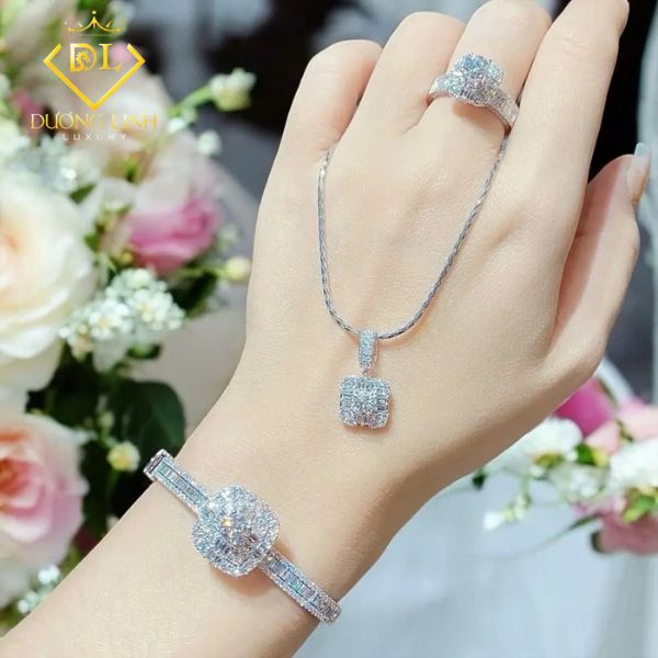 BST Trang Sức Kim Cương Halo